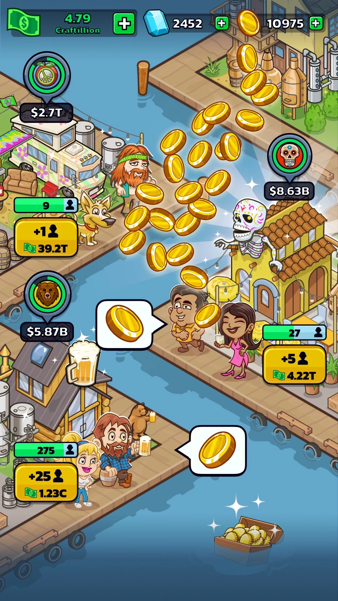 Idle Distiller screenshot